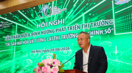 Phó Chủ tịch UBCKNN: Tài sản mã hóa đang dần trở thành trụ cột mới của kinh tế số