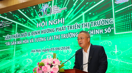 Phó Chủ tịch UBCKNN: Tài sản mã hóa đang dần trở thành trụ cột mới của kinh tế số