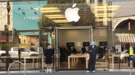 Apple đóng cửa cửa hàng tại California trong chiến lược tái cơ cấu
