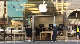 Apple đóng cửa cửa hàng tại California trong chiến lược tái cơ cấu