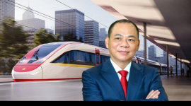 Siêu đường sắt tốc độ cao 5,6 tỷ USD do “tân binh” của tỷ phú Phạm Nhật Vượng đầu tư có chuyển động mới