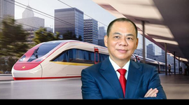 Siêu đường sắt tốc độ cao 5,6 tỷ USD do “tân binh” của tỷ phú Phạm Nhật Vượng đầu tư có chuyển động mới