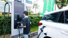 Ô tô điện được áp lệ phí trước bạ lần đầu 0% đến hết năm 2030