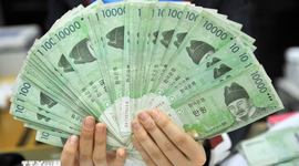 Thu nhập bình quân của Hàn Quốc chưa vượt mốc 40.000 USD trong 12 năm liên tiếp