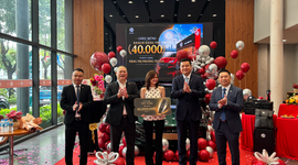 MG cán mốc 40.000 xe, mở ra giai đoạn tăng trưởng mới tại Việt Nam