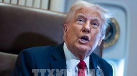 Mỹ chính thức có sân bay mang tên Tổng thống Donald Trump