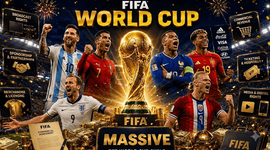 FIFA kiếm bội tiền khi Messi, Ronaldo, Mbappé “đổ mồ hôi” mùa World Cup