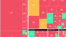 VN-Index "thủng" mốc 1.800 điểm