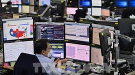 KOSPI mất mốc 7.000 điểm, Sở Giao dịch chứng khoán Hàn Quốc kích hoạt cơ chế ngắt mạch bán