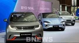 BYD vươn lên vị trí thứ tư trong các thương hiệu ô tô nhập khẩu ở Hàn Quốc