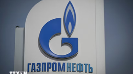 Cổ phiếu Gazprom lao dốc xuống mức thấp nhất trong 17 năm