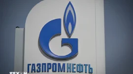 Cổ phiếu Gazprom lao dốc xuống mức thấp nhất trong 17 năm