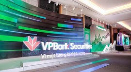 VPBankS báo lãi 6 tháng gấp 3 lần cùng kỳ