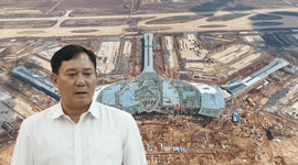 Một nhà thầu thi công sân bay Long Thành bất ngờ tạm đình chỉ Chủ tịch HĐQT