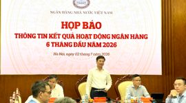 Tín dụng 6 tháng đầu năm tăng 7,41%, dư nợ tiến sát mốc 20 triệu tỷ đồng