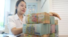 Một ngân hàng hút mạnh tiền gửi của hộ kinh doanh, người dân