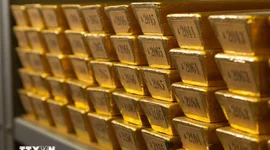 Giá vàng thế giới tăng hơn 1% nhờ kỳ vọng giảm căng thẳng Mỹ-Iran