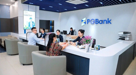 PGBank lãi gần 440 tỷ đồng sau 6 tháng, còn cách xa mục tiêu năm