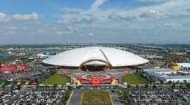 Chủ tổ hợp triển lãm lớn nhất Đông Nam Á lãi gần 3 tỷ đồng/ngày, phần lớn nhờ cho vay, đầu tư