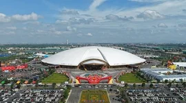 Chủ tổ hợp triển lãm lớn nhất Đông Nam Á lãi gần 3 tỷ đồng/ngày, phần lớn nhờ cho vay, đầu tư