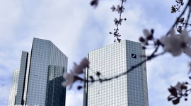 Khám xét trụ sở chính của ngân hàng Deutsche Bank