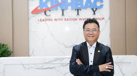 Công ty của con gái ông Đặng Thành Tâm làm cổ đông lớn ở Kinh Bắc (KBC)