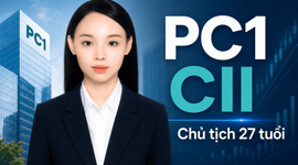 3 ngày sau khi nữ Chủ tịch 27 tuổi nhậm chức, CII bật đèn xanh mua thêm cổ phiếu PC1