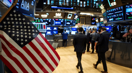 Dow Jones có lúc tăng 600 điểm, đà tăng đang giảm nhiệt