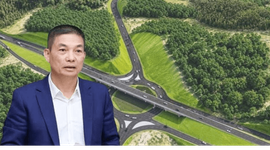 Công ty làm cao tốc của Tập đoàn Sơn Hải bất ngờ giảm 96% vốn điều lệ, công trường đang ra sao?