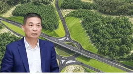 Công ty làm cao tốc của Tập đoàn Sơn Hải bất ngờ giảm 96% vốn điều lệ, công trường đang ra sao?