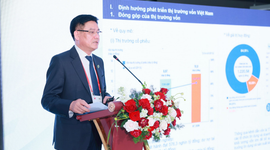 Phó Chủ tịch UBCKNN: Doanh nghiệp FDI là bộ phận quan trọng, có thể bổ sung hàng hóa chất lượng cho thị trường chứng khoán