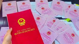 Đề xuất cấp Giấy chứng nhận quyền sử dụng đất (sổ đỏ) dưới dạng điện tử