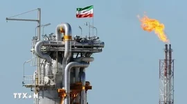 Giá dầu thô lao dốc 5% nhờ tín hiệu Mỹ-Iran tạm ngừng giao tranh
