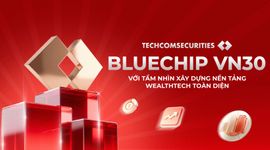 TCX - Bluechip VN30 với tầm nhìn xây dựng nền tảng Wealtech toàn diện