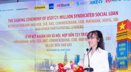 HDBank lập kỷ lục với khoản vay xã hội, bền vững hợp vốn quốc tế lớn nhất từ trước tới nay tại Việt Nam