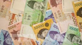 Đồng won tăng lên mức cao nhất 9 tháng