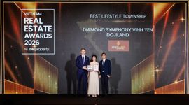 DOJILAND tiếp tục ghi dấu ấn tại DOT Property Vietnam Real Estate Awards 2026