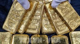 Giá vàng quay đầu giảm do đồng USD mạnh lên
