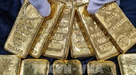 Giá vàng quay đầu giảm do đồng USD mạnh lên