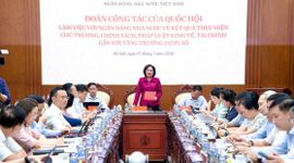 Điều hành chính sách tiền tệ phối hợp với các chính sách kinh tế vĩ mô, phấn đấu tăng trưởng 2 con số