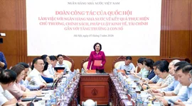 Điều hành chính sách tiền tệ phối hợp với các chính sách kinh tế vĩ mô, phấn đấu tăng trưởng 2 con số