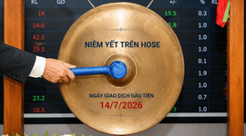 Tuần tới, một ngân hàng sẽ lên sàn HoSE