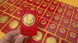 Giá vàng giảm phiên thứ ba liên tiếp