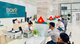 BIDV lãi hơn 10.300 tỷ đồng trong quý II, áp lực nợ xấu gia tăng