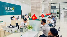 BIDV lãi hơn 10.300 tỷ đồng trong quý II, áp lực nợ xấu gia tăng