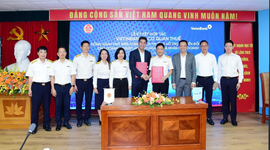 VietinBank ký kết hợp tác với Cục Thuế đồng hành cùng hộ kinh doanh, cá nhân kinh doanh, doanh nghiệp thúc đẩy chuyển đổi số