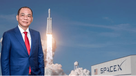 Ông Phạm Nhật Vượng thuê SpaceX của Elon Musk phóng vệ tinh: “Mỏ vàng” 1000 tỷ đô phía sau là gì?