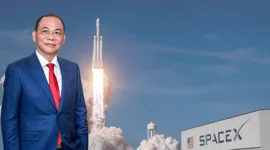Ông Phạm Nhật Vượng thuê SpaceX của Elon Musk phóng vệ tinh: “Mỏ vàng” 1000 tỷ đô phía sau là gì?
