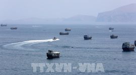 Iran mất 95 triệu m³ khí đốt tự nhiên