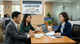 Mặt bằng lãi suất cho vay có tín hiệu hạ nhiệt, ngân hàng được yêu cầu giảm chi phí vốn